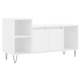 TV Cabinet White 100x35x55 cm Engineered Wood 831316