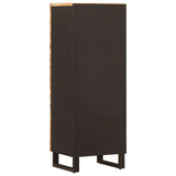Storage Highboard Brown 40 x 33 x 110 cm Solid Mango Wood 4018325