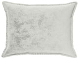 Cushion Cover 6 pcs HOUTEN Light Grey 80 x 80 cm Flannel 921810
