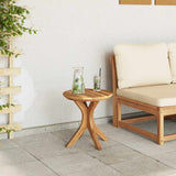 Side Table Brown 40 x 40 x 41 cm Solid Teak Wood 42006357