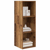 TV Cabinet Set Old Wood 37 x 37 x 107 cm Engineered Wood 875081