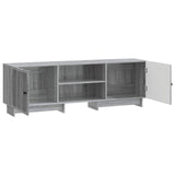 TV Cabinet Grey Sonoma 150 x 31 x 50 cm Engineered Wood 894001