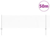 Welded Wire Fence 50 x 0.6 m Hot-Dip Galvanised Steel 3337026