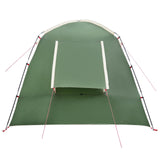 Cabin Tent with Roof Green 210 x 210 x 138 cm Polyester 42028505