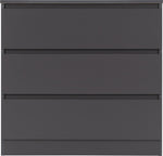 ZNTS Malvern 3 Drawer Chest 100-102-137