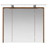 Bathroom Mirror Cabinet Old Wood 73.5 x 16 x 62.5 cm 889181