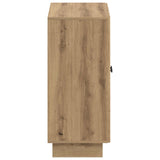 Shoe Cabinet EDE 59.5 x 39.5 x 90 cm Engineered Wood 895994