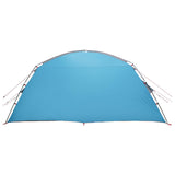 Cabin Tent with Roof Blue 400 x 210 x 180 cm Polyester 42028516