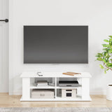 TV stand White 96 x 35 x 33.5 cm 8000396