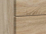 Bedside Cabinet Sonoma Oak 62 x 34.5 x 47.5 cm Engineered Wood 895467