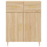 Sideboard Sonoma Oak 69.5x34x90 cm Engineered Wood 827967