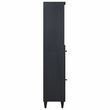 Bathroom Cabinet with Drawer Multicolour 38 x 33.5 x 160 cm 4018722