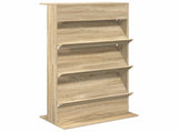 Magazine Rack Sonoma Oak 70 x 41 x 126 cm Engineered Wood 899529