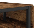 Dinning Table 122 x 80 x 76.5 cm Engineered Wood Old Wood 8006041