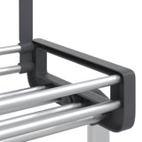 Door Organiser with 5 Shelves 52x20x135 cm Aluminium 154597