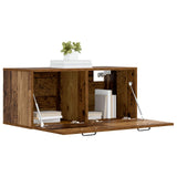 Wall Cabinet Wall-Mounted Old wood 80 x 36.5 x 35 cm 8009817
