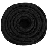 Multipurpose Utility Rope 20 mm 100 m Black PP 2400 kg Max Load 3473100