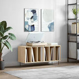 Record Cabinet Sonoma Oak 100x38x48 cm Engineered Wood 831751