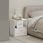 ZNTS Nevada Sliding Door Bedside 100-103-084