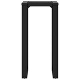 Dining Table Legs O-Frame 40x40x73 cm Steel 357879