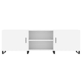 TV Cabinet White 150x30x50 cm Engineered Wood 829116