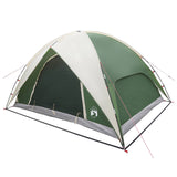 Camping Tent with Rainfly Water-resistant Dome Green 42028530