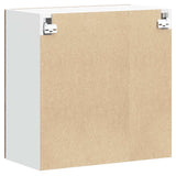 Kitchen Wall Cabinet Lucca Smoked Oak Engineered Wood 853822