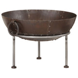Fire Pit 55x55x38 cm Iron 351638