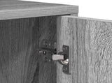 Bedside Cabinet Grey Sonoma 40 x 36.5 x 50 cm Engineered Wood 8007641