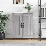 Sideboard Grey sonoma 69.5 x 34 x 90 cm 830194