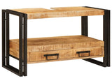 Vanity Cabinet Brown 71 x 33 x 58 cm Solid Mango Wood 4102769