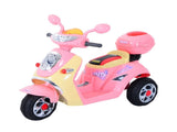 Kids Electric Ride On Toy Car 6V Electric Motorbike with Chargeable Battery Headlight and Music for T3398P348147