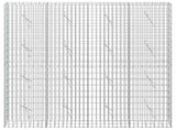 Gabion with 5 mm Wire and 5x10 cm Mesh 200x10x200 cm 3464494