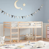 ZNTS Kids' Loft Bed without Mattress with Ladder 80x200 cm 835895