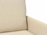Sofa Sets with Cushion 3 pcs Cream 115 x 56 x 80 cm Plywood 3406214