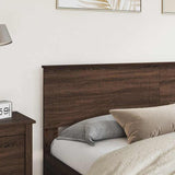Headboard Brown Oak Engineered wood 888272