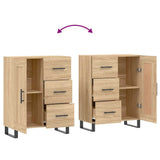 Sideboard Sonoma Oak 69,5x34x90 cm Engineered Wood 830287