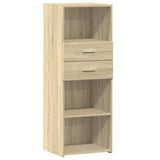 Highboard Sonoma Oak 45x42.5x124 cm Engineered Wood 846168