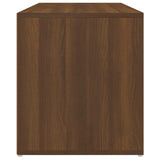 Hall Bench 80x40x45 cm Brown Oak Engineered Wood 816049