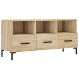 TV Cabinet Sonoma Oak 102x36x50 cm Engineered Wood 829039