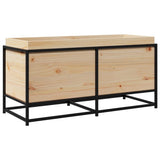 Garden Planter 100x40x50 cm Solid Wood Pine 847033