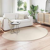 Carpet HUARTE Beige 160 x 230 cm Polyester 4103667
