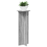 Plant Stand 2 pcs Grey Sonoma 40 x 100 cm Engineered Wood 899696