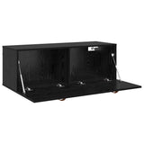 Wall-Mounted Cabinet Wall-mounted Black Oak 100 x 36.5 x 35 cm 879563