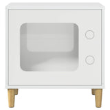 Cat House Gloss White 51 x 30 x 52 cm Engineered Wood 8000657