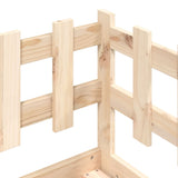 Day Bed without Mattress 90x200 cm Solid Wood Pine 840379