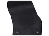 Car Mat 2 pcs Black suitable for VW CADDY 2020- Rubber 42029094