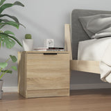 Bedside Cabinets 2 pcs Sonoma Oak 40x39x40 cm 811203