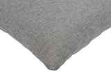 Cushion with Pillow HEERLEN 6 pcs Cloud Grey Fabric 926408