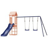 ZNTS Outdoor Playset Solid Wood Douglas 3155823